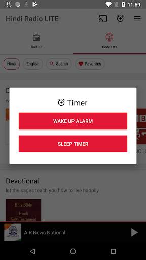 Hindi FM Radio HD Live- Podcasts, Hindi Live News screenshot 8