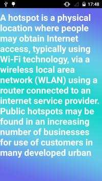 Wifi hotspot client free screenshot 2