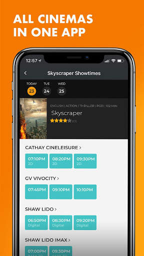 Popcorn: Movie Showtimes, Tickets, Trailers & News screenshot 3