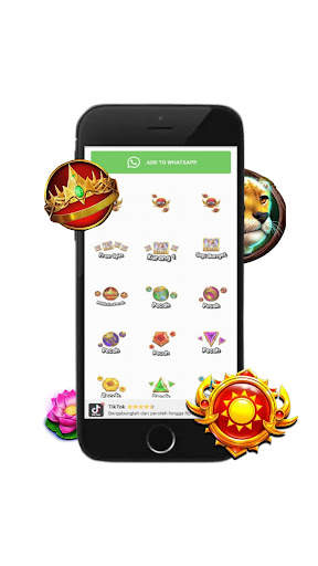 Sticker WA Slot Pragmatic Play screenshot 3