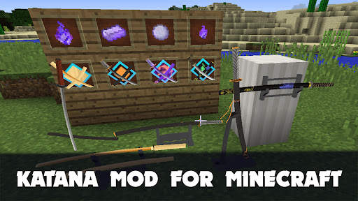 Katana Mod for Minecraft PE screenshot 1