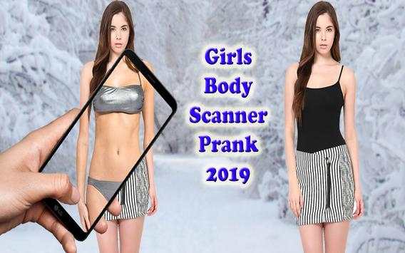 Audery Body Scanner Free Camera Cloth Prank 2019 screenshot 4