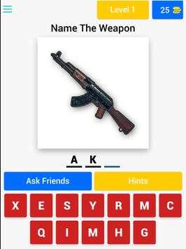 Name The PUBG Quiz screenshot 7