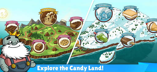 Idle Candy: Build your candy land screenshot 5