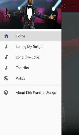 Kirk Franklin Songs screenshot 1