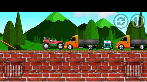 Monster Car screenshot 3