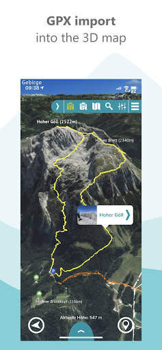RealityMaps Outdoor navigation screenshot 6