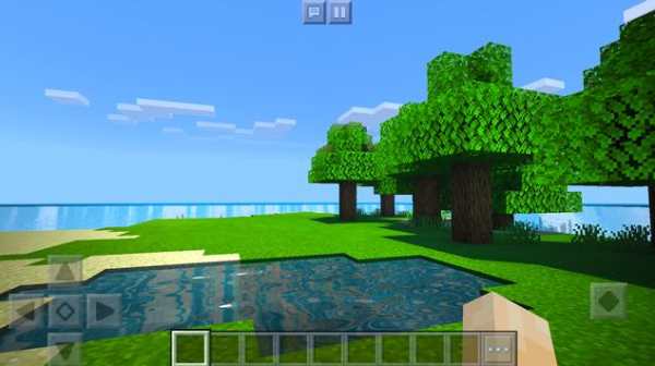 Shader Mod for MCPE screenshot 1