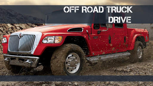 OFF ROAD TRUCK DRIVE screenshot 1