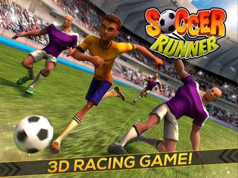 Football Soccer Runner screenshot 4