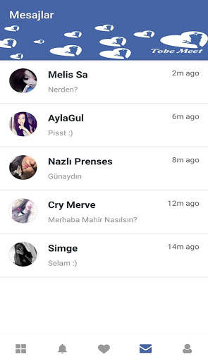Tobe Meet Ücretsiz Arkadaşlık Uygulaması screenshot 2
