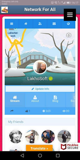 Lakho Social Network screenshot 5