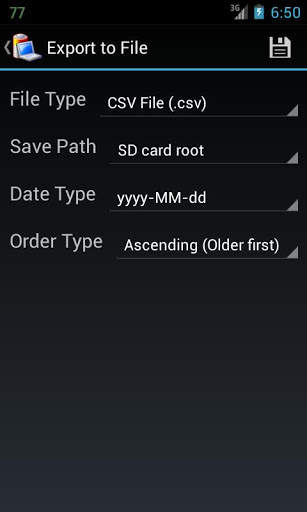 Battery Log screenshot 4