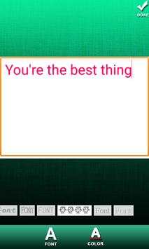Camera Phonto - Text on Pics screenshot 5