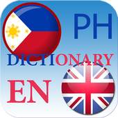 Tagalog Filipino English  Dict 1.2