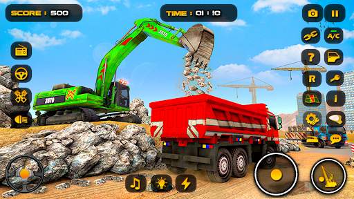 City Construction: Sand Games screenshot 6