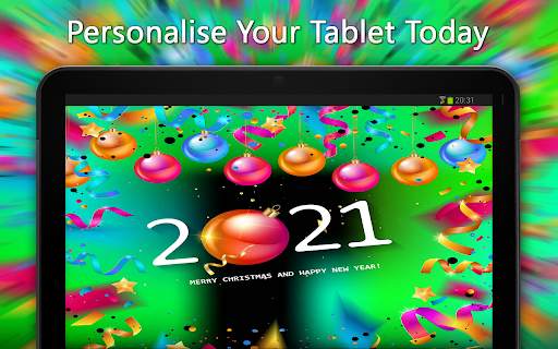 Happy New Year 2021 screenshot 11