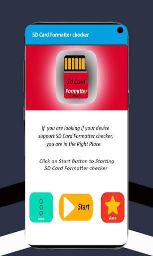 SD Card Formatter checker screenshot 1