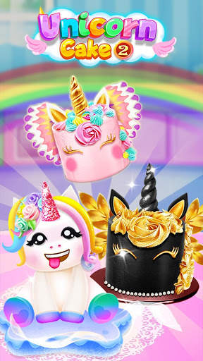 Unicorn Cake - Unicorn Food Maker screenshot 1