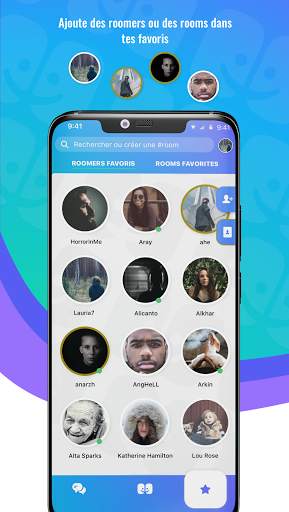 Roomco - Chat, rencontre, amit screenshot 4