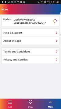 Sky WiFi Finder screenshot 5