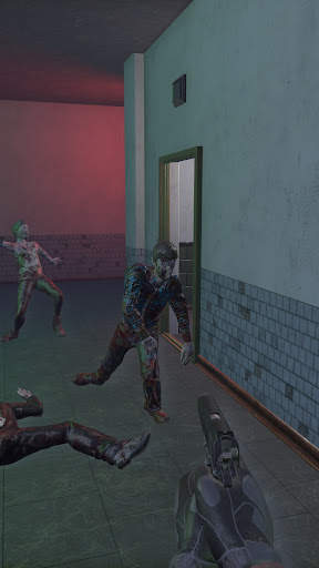 Zombie Hunter 3D: Shooting War screenshot 3