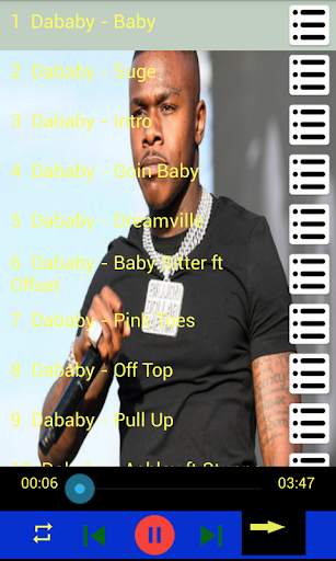 DaBaby all songs offline screenshot 1