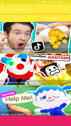 DanTDM Latest  Videos Apps screenshot 7