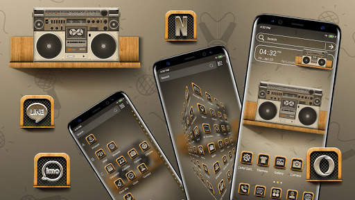 Radio Cassette Player Theme screenshot 3