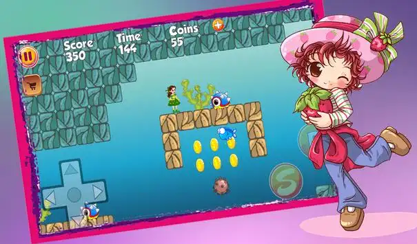 Berry Adventure Rush 🍰 2 تصوير الشاشة