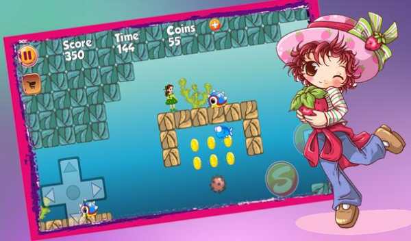 Berry Adventure Rush 🍰 screenshot 2