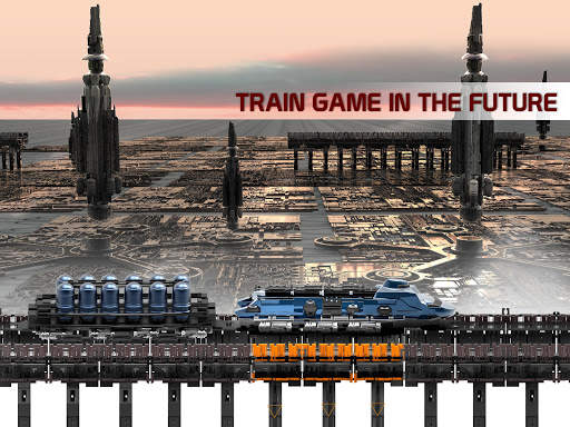 Future Express Train Simulator screenshot 6