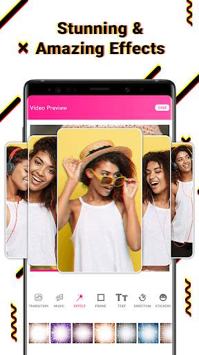 Photo Video Maker With Music-Video Editor screenshot 4