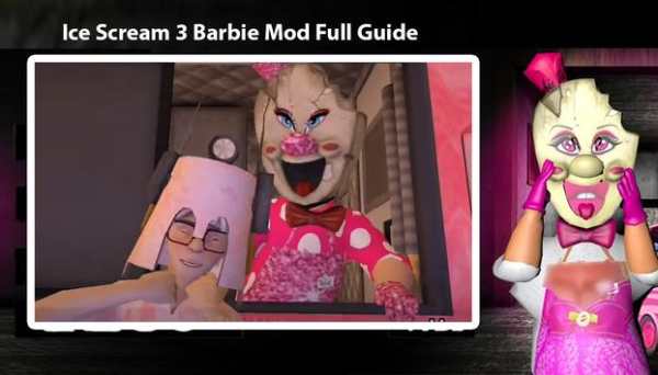 Barbi Ice Scream Horror Neighbor - Video & Guide screenshot 1