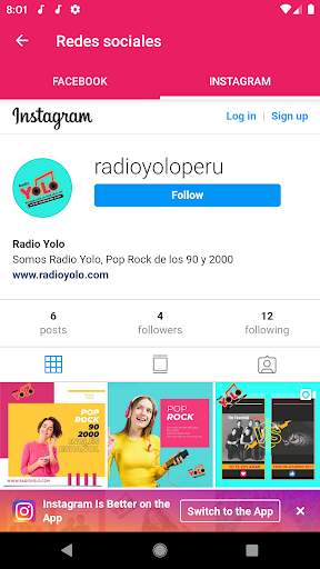 Radio Yolo screenshot 4