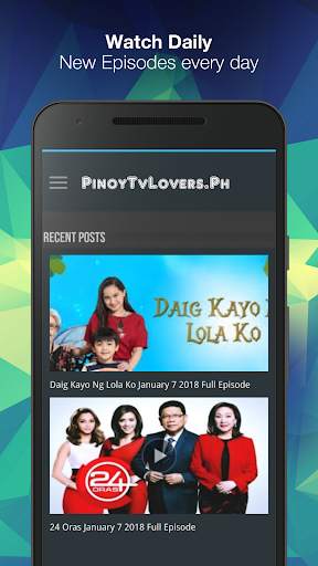Pinoy TV Lovers 1 تصوير الشاشة