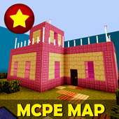 Find The Button: Houses Edition. MCPE Map icon
