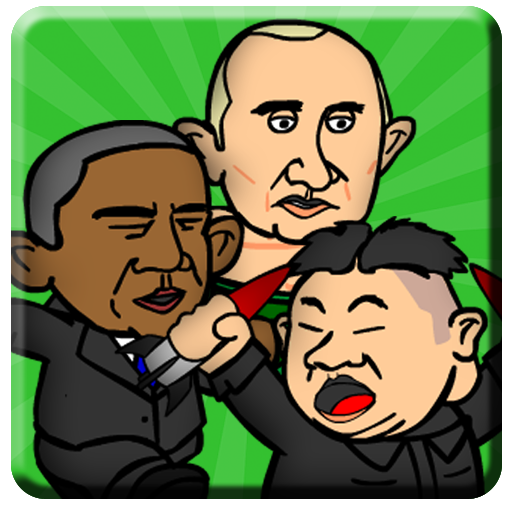 Obama &amp; Putin vs. Kim icon