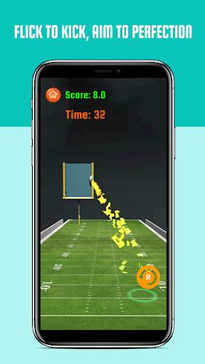 Flick To Kick Rugby - Paper Edition 🏉 screenshot 1