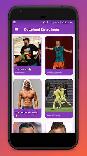 Download Story For Instagram screenshot 2