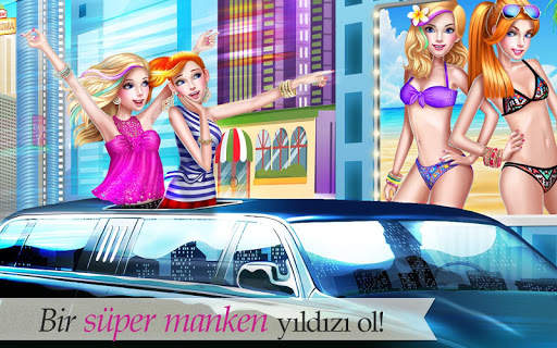 Süper manken Yıldızı screenshot 5