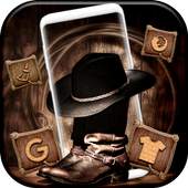 Cowboy Style Launcher Theme 1.0.1