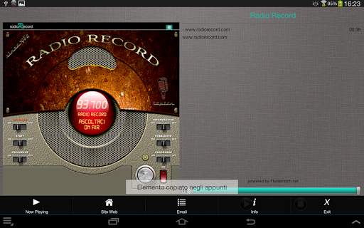 Radio Record screenshot 6