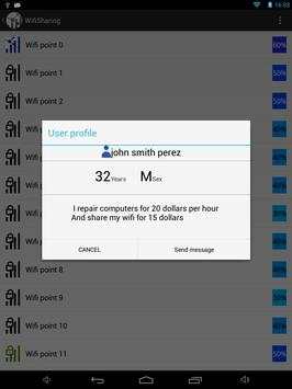 Wifi Share: Find job, people screenshot 7
