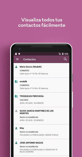 CRM Odoo скриншот 2