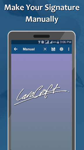Signature Creator: Digital Signature Maker screenshot 1