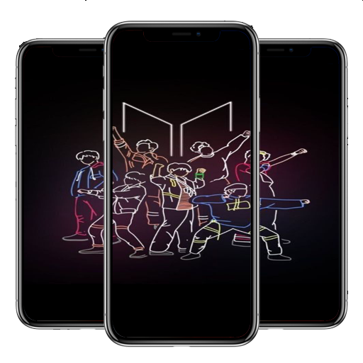 My BTS Wallpaper &amp; Live HD icon