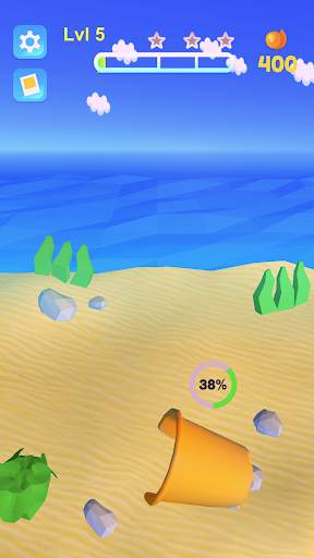 Sand castle: kids crush screenshot 3
