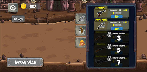 Gangster War Gun Fighting Game screenshot 3