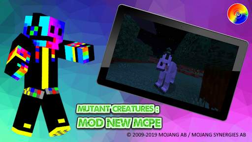 Mutant Creatures : Mod NEW MCPE screenshot 1